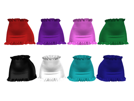 Serenity Patched Skirt Set main image 1